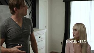 showing STEPSIS how i TREAT sluts like her in this fantasy cinema scene