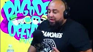 I chat with the crew on the podcast