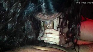 I messed up, this latina's blowjob is so amazing with her tits