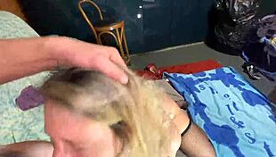 I fuck my wife in the ass on live cam