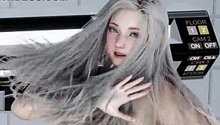 Hot 3D Dancer Girl Ready For Fucking Online