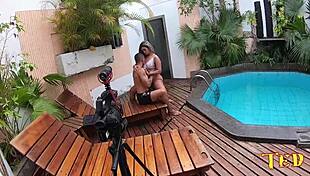 wanessa boyer can't control her lust for oral and cock in lingerie scenes with hector vanille and ed junior