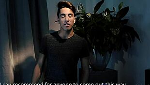 Male model Sully poses naked in gay shoot