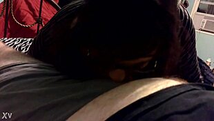 This sexy nerd girl gives an incredible blowjob to her partner, making it unforgettable.