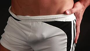 Male model Sully poses naked in gay shoot