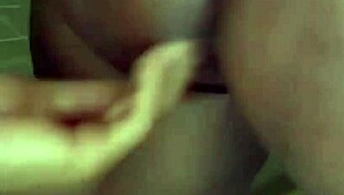 cyndy blackslave's first spanking session