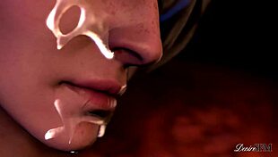 Wow, check out this hardcore sex tape with big tits and intense kissing!