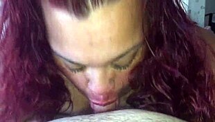 bbw milf sucking my small 18+ cock part 1 😘