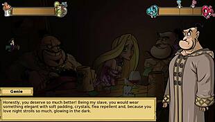 Iris Quest Part 4 Talking To Rapunzel