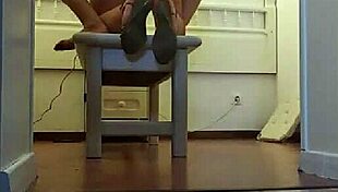 i fucked my wife doggystyle in our homemade summer video and she squirted so hard