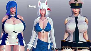 i cant believe this azur lane futa hentai is so hot