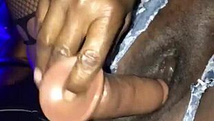 Kissesxxx enjoys outdoor fun with a toy