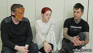 horny sweetie brought in anal nuthouse for therapy