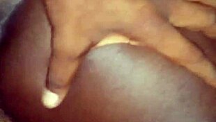 big booty gets fucked doggystyle, bent over and wet