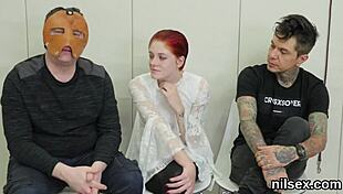 horny sweetie brought in anal nuthouse for therapy