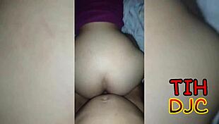 Hey, this hot babe is riding me so good right now! Can't get enough of her moves.