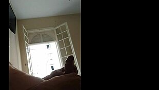 Dick Flash Masturbation at Open Window for Young Neighbor!