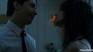 emmy rossum in comet 2014 topless handjob and blowjob scene