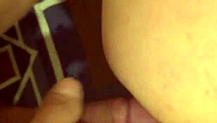 this brunette gets her ass fucked hard in the bedroom