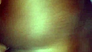 big booty gets fucked doggystyle, bent over and wet