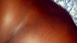 big booty gets fucked doggystyle, bent over and wet