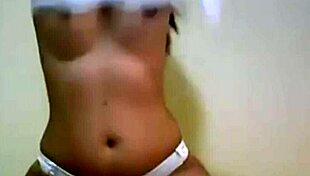 brazilian wife on webcam showing her pussy