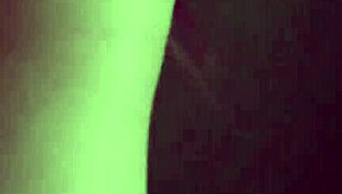 Busty redhead maria mars fingers her pierced pussy outdoors in teasing masturbation scene