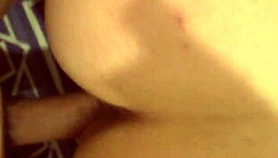 this brunette gets her ass fucked hard in the bedroom