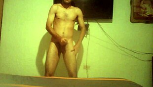 I felt so excited watching a teen masturbate in Mexico, her body trembling with pleasure.