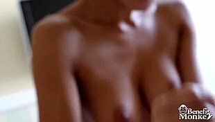 Veronica Leal, Petite Redhead Latina, Blows Your Mind