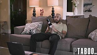 Petite teen caught in POV blowjob with Oliver Davis!