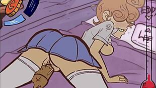 lee game parody hentai cartoon doggystyle ass bent over sexy futanari anime