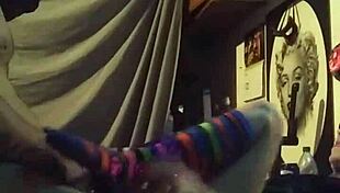 Solo hardcore cock action in detailed scenes