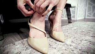 Girlfriend trained as personal foot slut reagan lush