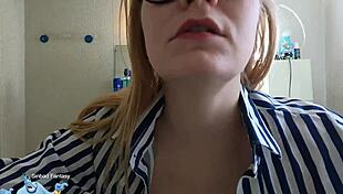 stepsister, give back my shirt! 😏