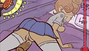 lee game parody hentai cartoon doggystyle ass bent over sexy futanari anime