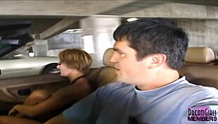 Hey, mindy flashes her huge tits in risky public outdoor spots, tanned and nude for all to see.