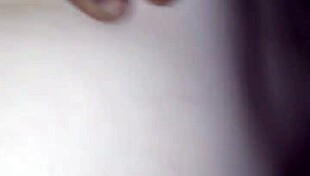 White Woman in Intimate Encounter