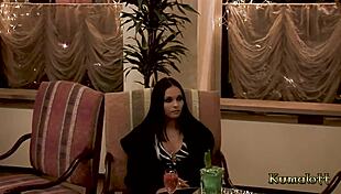 kumalott lucious babe gets her pussy pounded hard by amateurs