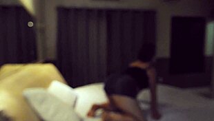 Passionate Anal With Monster Cock In Hotel