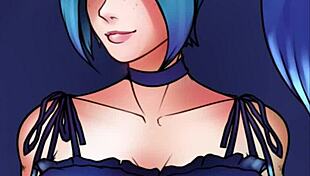 Joy performs in a Dota 2 music video with energetic gameplay