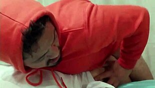 the gay nurse takes it deep in the ass from his patient