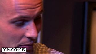 Two gorgeous women dive into a wild orgy of pleasure.