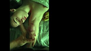 Gabbie Luna and Rennan Luna in Homemade Gay Facial with Monster Cock