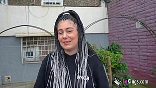 Intense Casting Fuck Leaves Chloe Funny Overwhelmed