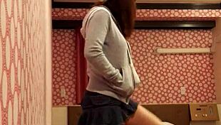 Intense ballbusting action in session 39