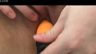 fucking my wet pussy with toys until orgasm 😩