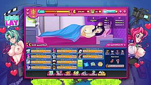 hey, check out fake lay with candy and lola in this free game