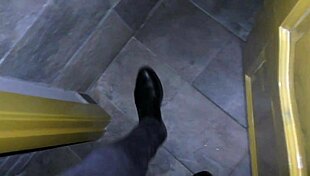 Jayson Pisses on Witch Lara Frost in BDSM Halloween Night 2022 Part 1 2