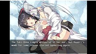 Exploring divine miko koyori in part two of the anime game